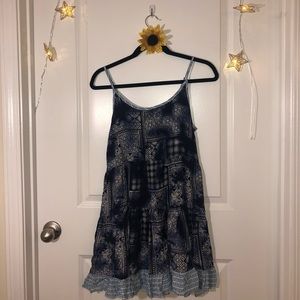 Ocean Drive sundress, size S, blue/white